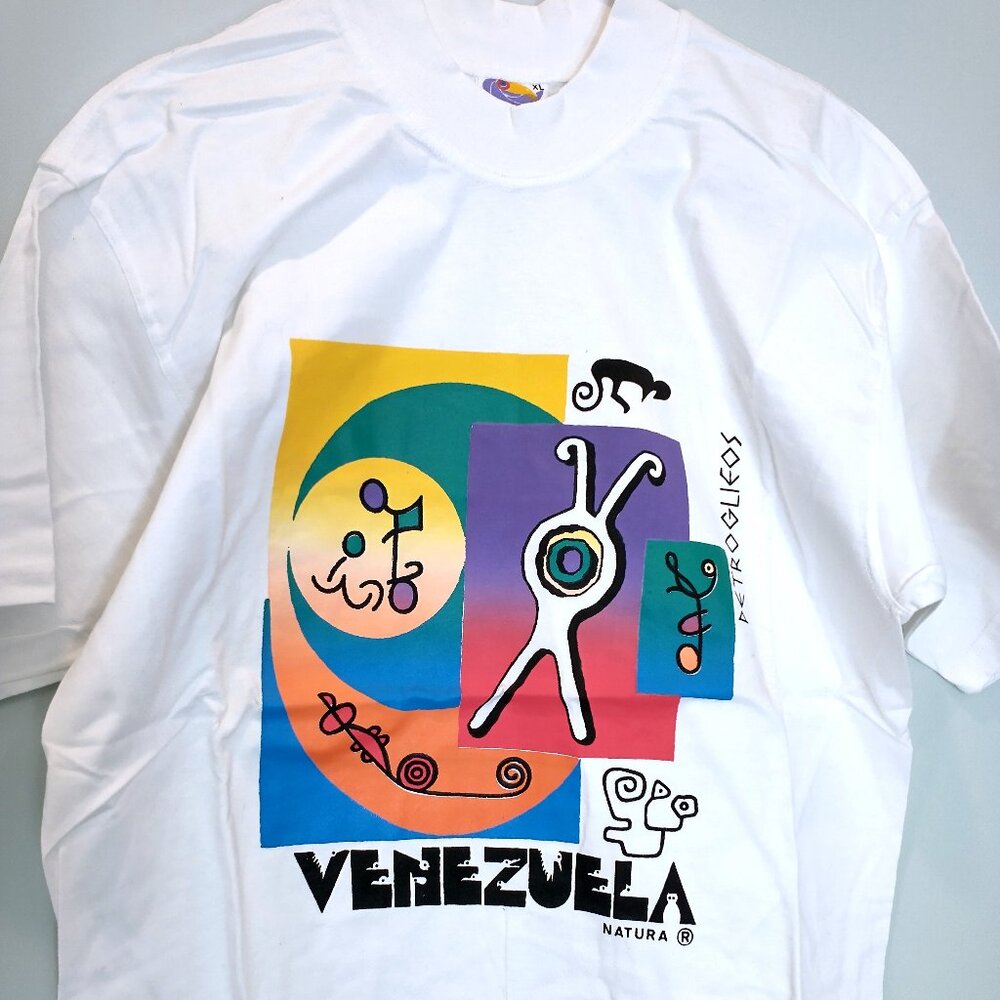 NWOT Vintage Natura Venezuela T-Shirt Size XL